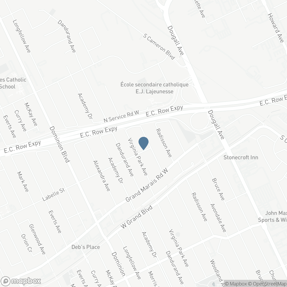 2777 ROCKWELL BOULEVARD, Windsor, Ontario N9E 2A2